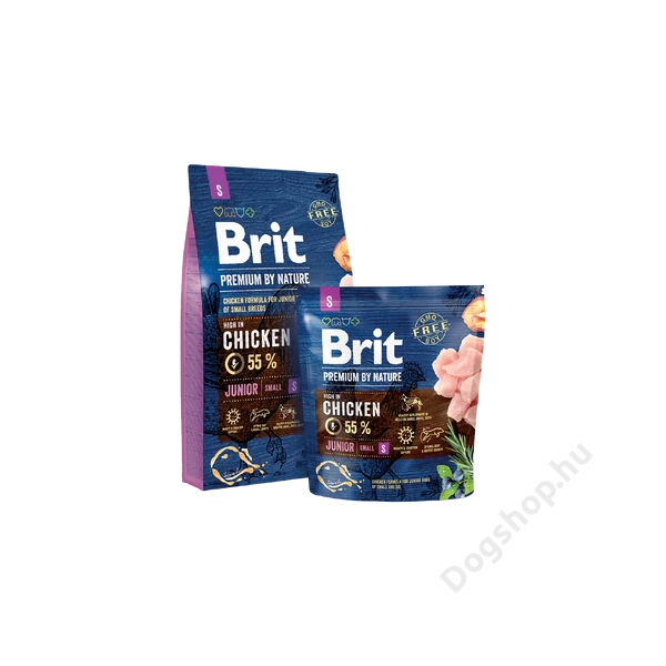 Brit Premium by Nature Small Junior 3kg Brit Premium by Nature Small Junior 3kg