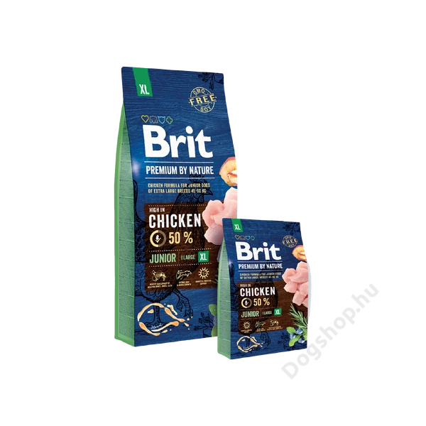 Brit Premium by Nature Extra Large Junior 15kg Brit Premium by Nature Extra Large Junior 15kg