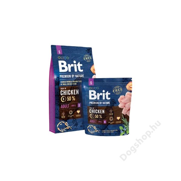 Brit Premium by Nature Small Adult 3kg