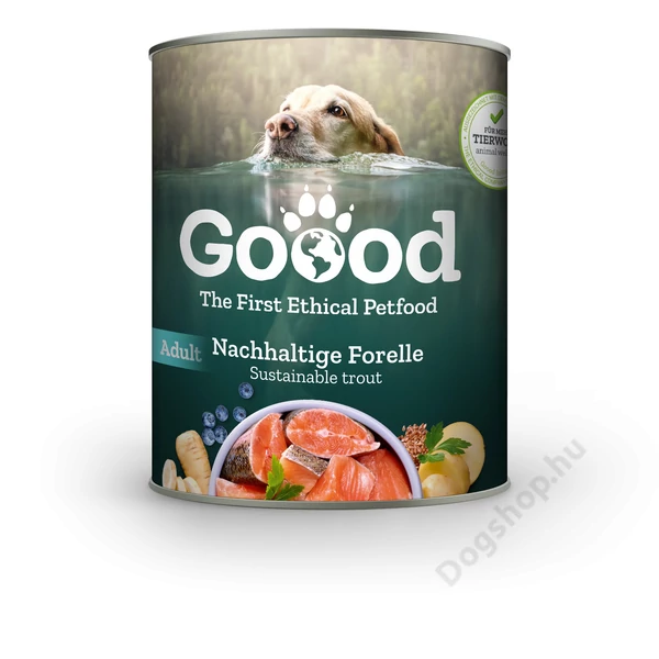 GOOOD KONZERV ADULT PISZTRÁNG 800