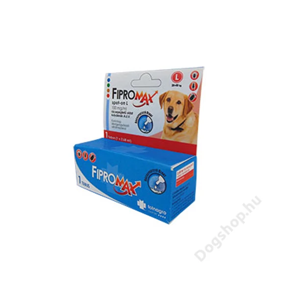 FIPROMAX SPOT-ON DOG L (20-40KG) 1X