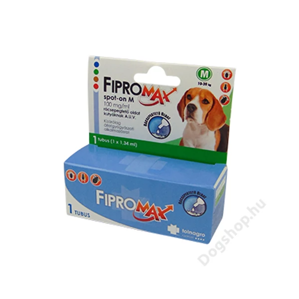 FIPROMAX SPOT-ON DOG M (10-20KG) 1X