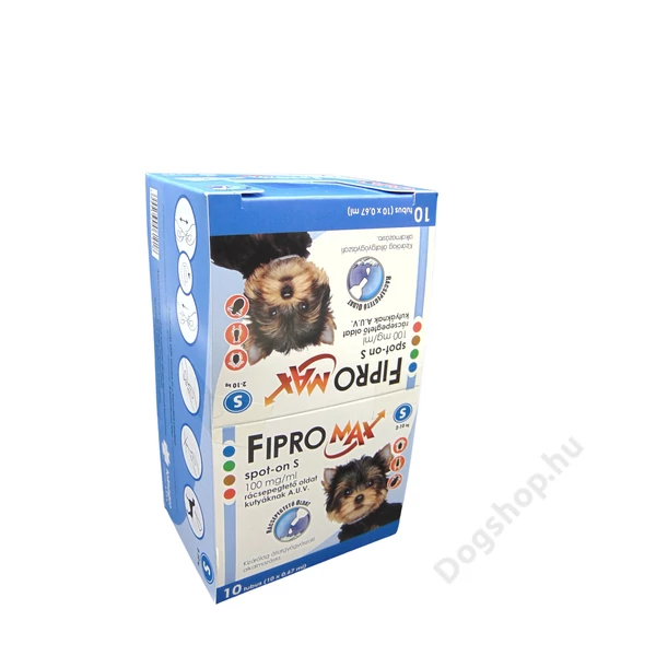 FIPROMAX SPOT-ON DOG S (2-10KG) 10X