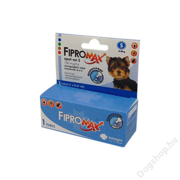FIPROMAX SPOT-ON DOG S (2-10KG) 1X