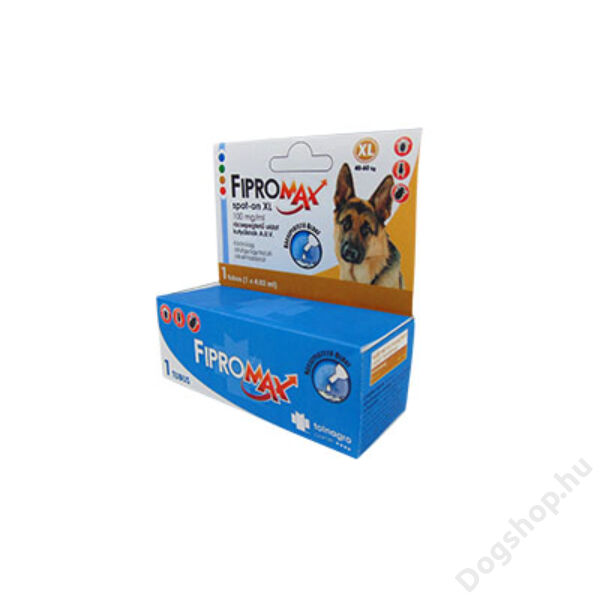 FIPROMAX SPOT-ON DOG XL (40KG-TÓL) 1X