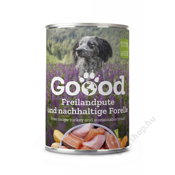 GOOOD KONZERV SENIOR PULYKA-PISZTRÁNG 400