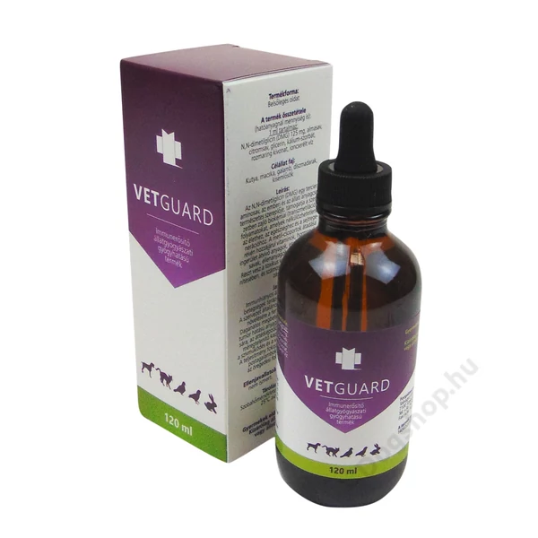 VETGUARD BELSŐLEGES OLDAT 120 ML VETGUARD BELSŐLEGES OLDAT 120 ML