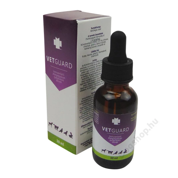 VETGUARD BELSŐLEGES OLDAT  30 ML