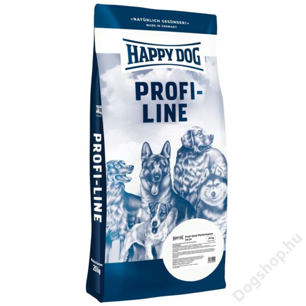 Happy Dog Profi 34/24 GOLD PERFORMANCE 34/24 20kg