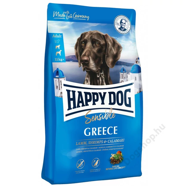 Happy Dog SUPREME GREECE 0,3kg Happy Dog SUPREME GREECE 0,3kg