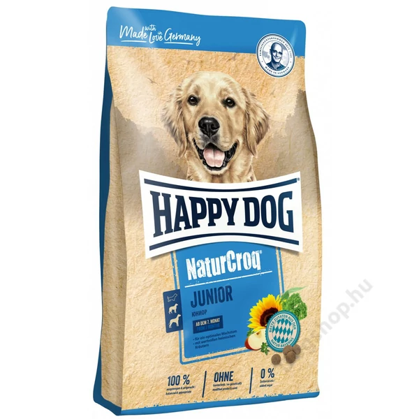 Happy Dog NATUR-CROQ JUNIOR 4kg Happy Dog NATUR-CROQ JUNIOR 4kg