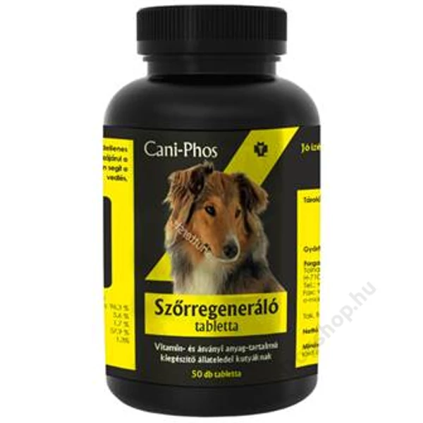 CANI-PHOS SPECIAL FUR TABL. KUTYA 50X