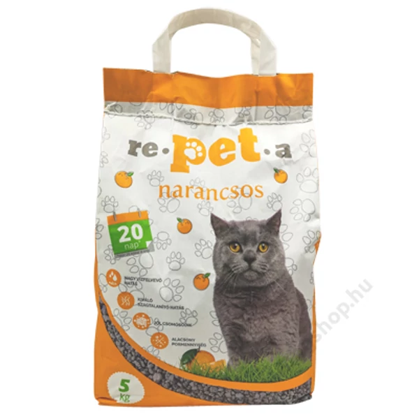 Repeta-macskaalom-narancsos-5kg
