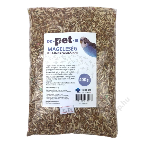 Repeta madáreleség hullámos papagáj 400g Repeta madáreleség hullámos papagáj 400g
