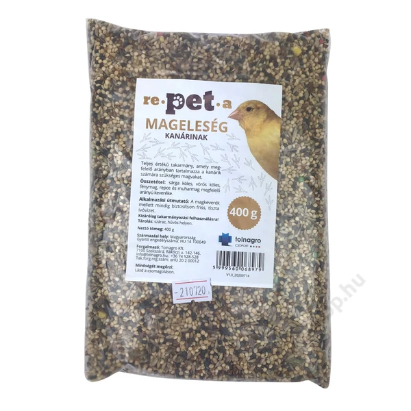 Repeta madáreleség kanári 400g Repeta madáreleség kanári 400g