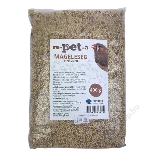 Repeta madáreleség pinty 400g Repeta madáreleség pinty 400g