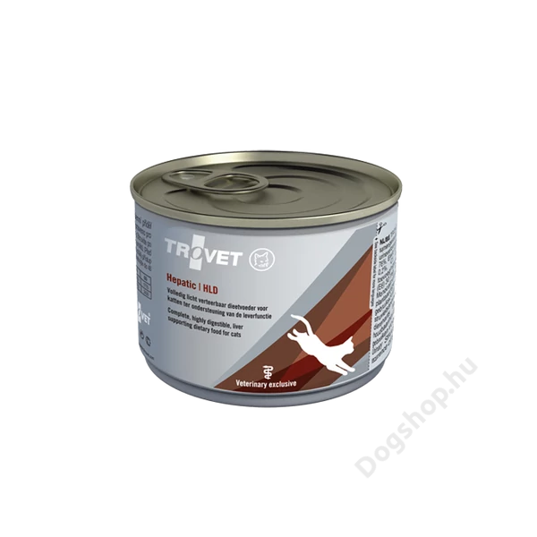 Trovet Hepatic Diet Cat HLD konzerv 200g