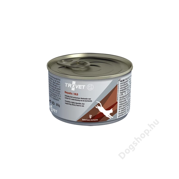 Trovet Hepatic Diet Cat HLD konzerv 100g