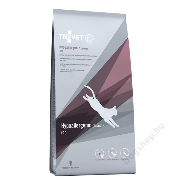 Trovet Hypoallergenic Insect IRD Cat 3kg