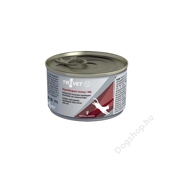 Trovet Hypoallergenic Turkey TRD Cat konzerv 200g