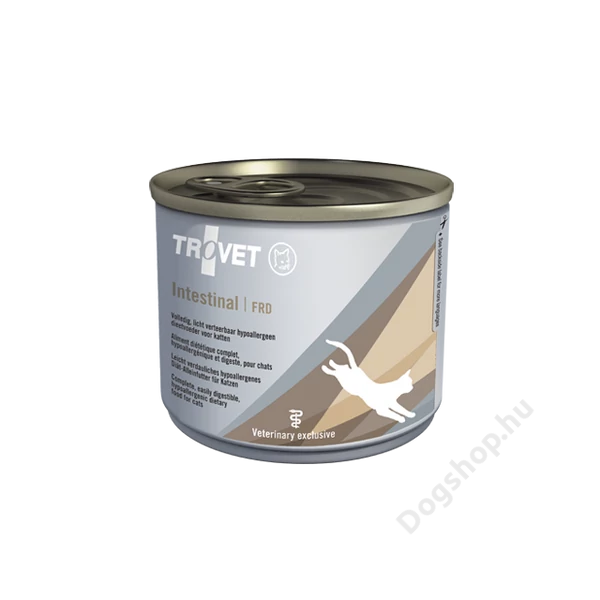 TROVET Feline Intestinal Diet (FRD)  macskáknak 190 g konzerv
