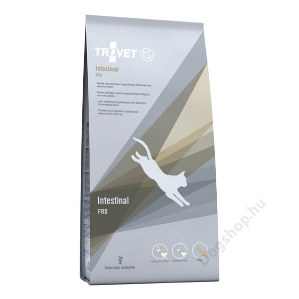 Trovet Intestinal Cat Fish Rice FRD 2,5 kg