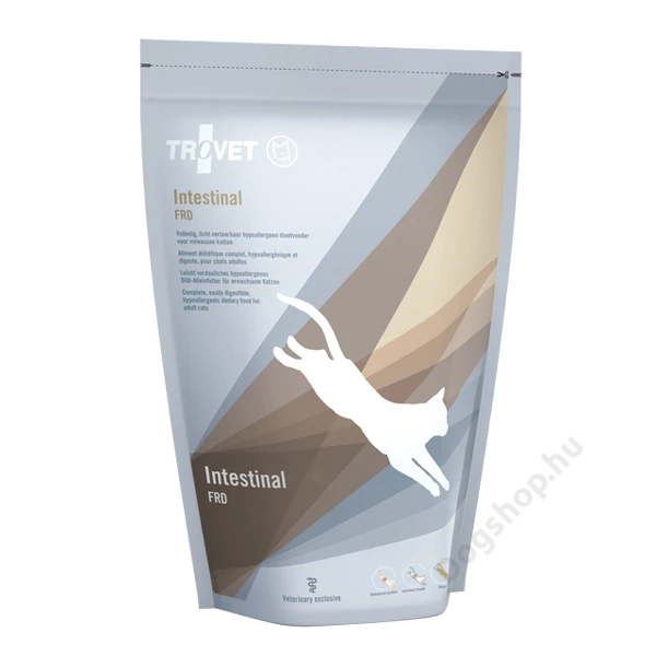 Trovet Intestinal Cat Fish Rice FRD alutasak 85g Trovet Intestinal Cat Fish Rice FRD alutasak 85g