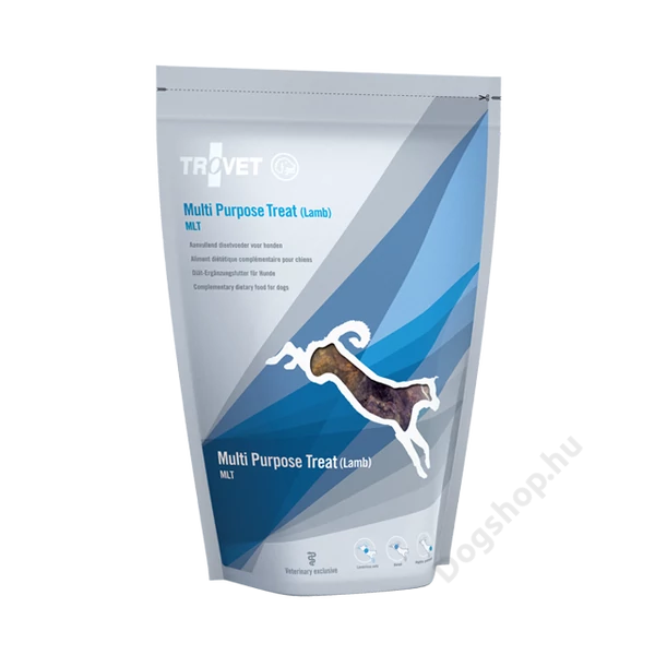 TROVET MULTI PURPOSE / MLT DOG hypoallergén jutalomfalat kutyáknak 400G