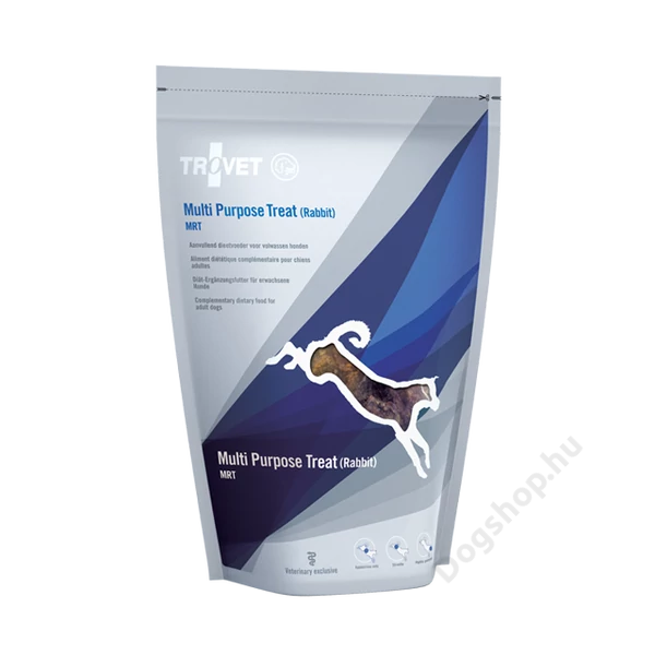 TROVET MULTI PURPOSE./ MRT DOG hypoallergén jutalomfalat kutyáknak 400G
