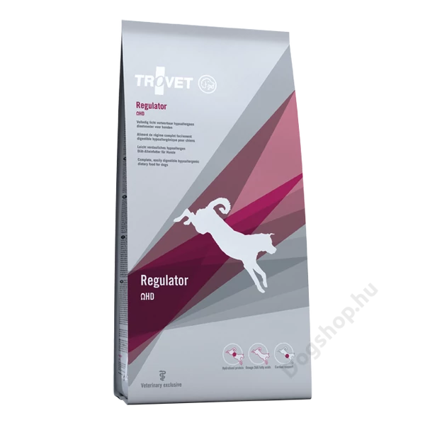 TROVET Hypoallergenic REGULATOR/OHD  12,5 kg száraztáp kutyáknak