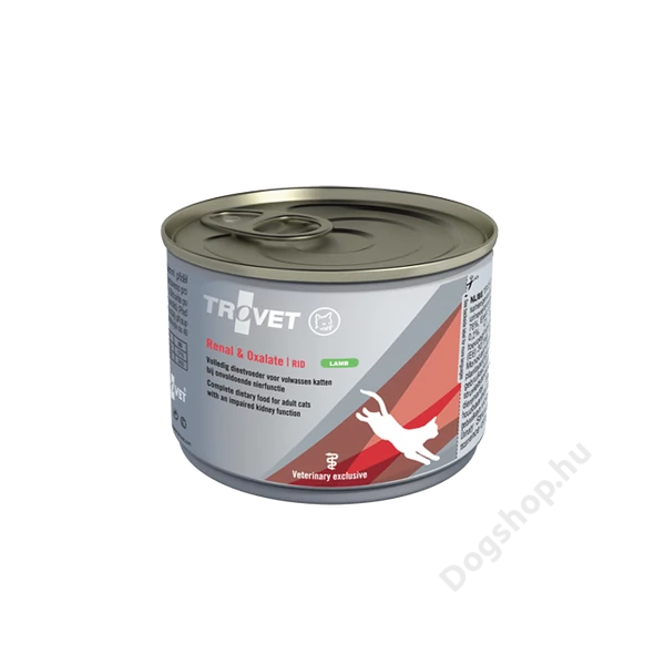 Trovet Renal Oxalate Diet Cat RID Lamb konzerv 200g