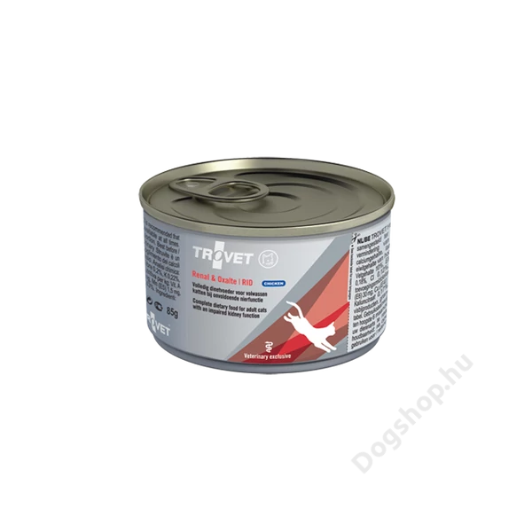 Trovet Renal Oxalate Diet Cat RID Chicken 100g
