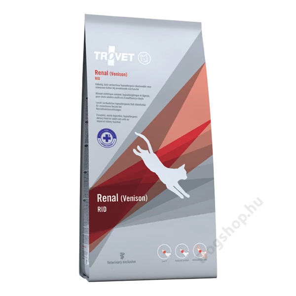 Trovet Renal Oxalate Diet RID Cat  2,5 kg