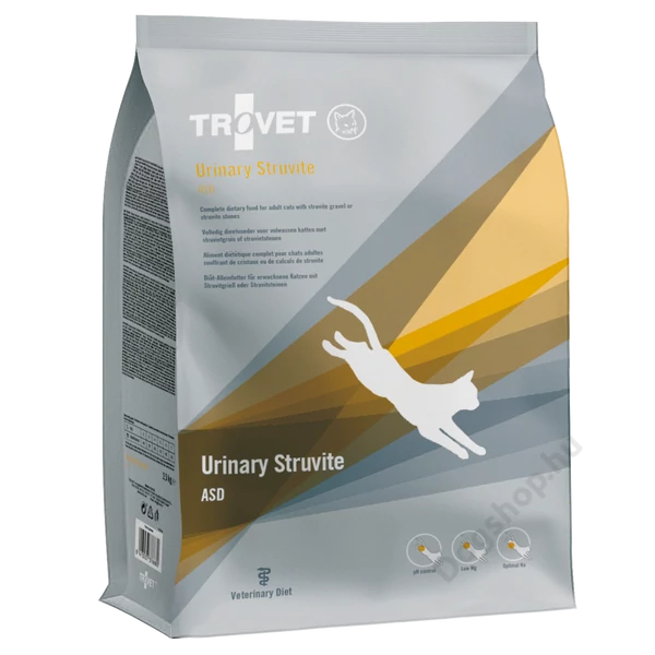 Trovet Urinary Struvit Cat ASD 2,5 kg