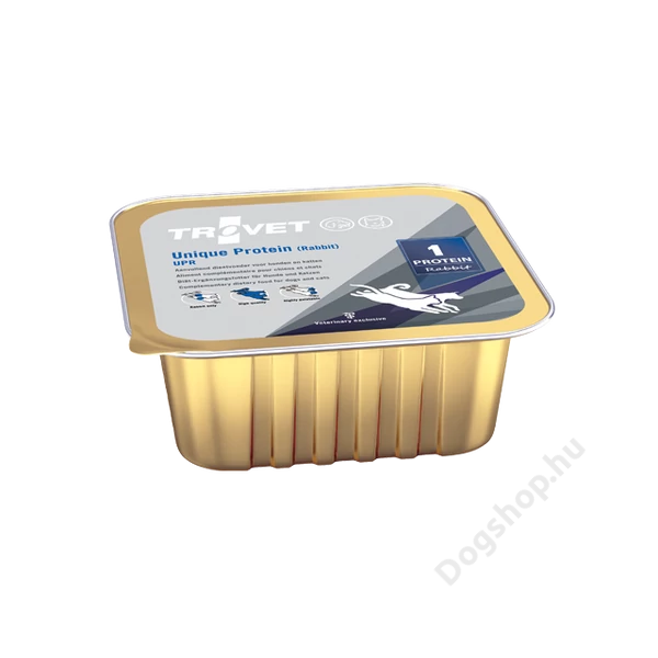 Trovet Unique Protein UPR Rabbit 400g Trovet Unique Protein UPR Rabbit 400g