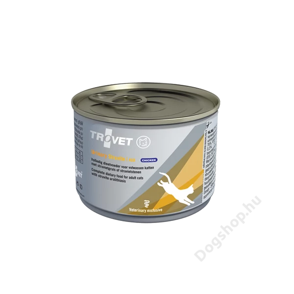 Trovet Urinary Struvit Cat ASD Chicken konzerv 200g