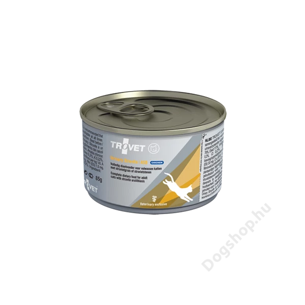 Trovet Urinary Struvit Cat ASD Chicken konzerv 100g