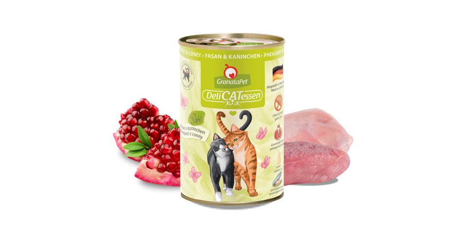GranataPet Delicatessen Geflügel, 1,8 kg (1er Pack), Trockenfutter für