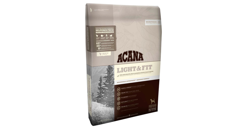 acana light & fit dog