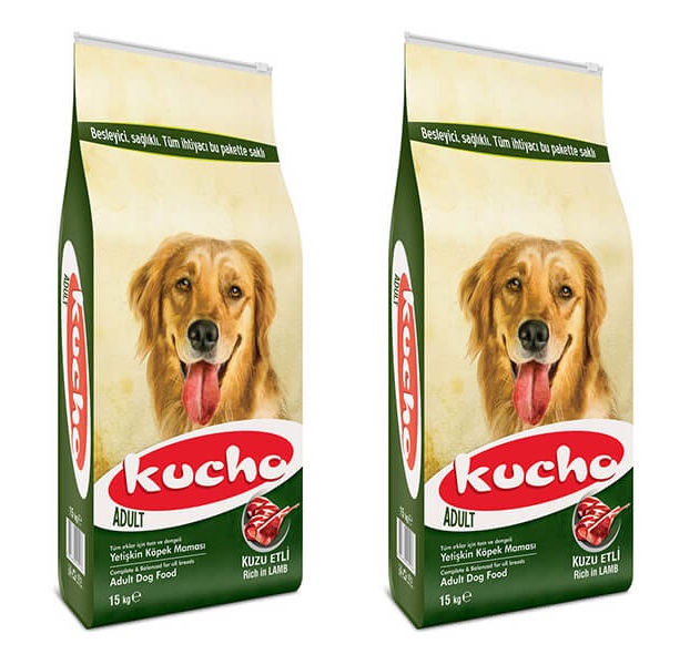 KUCHO ADULT DOG (Bárány, szardella és rizs) 2db 15 kg