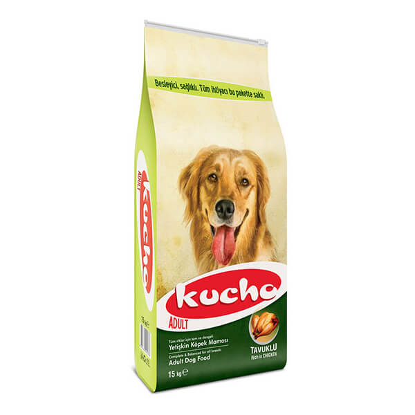 KUCHO ADULT DOG (Csirke, szardella és rizs) 15 kg