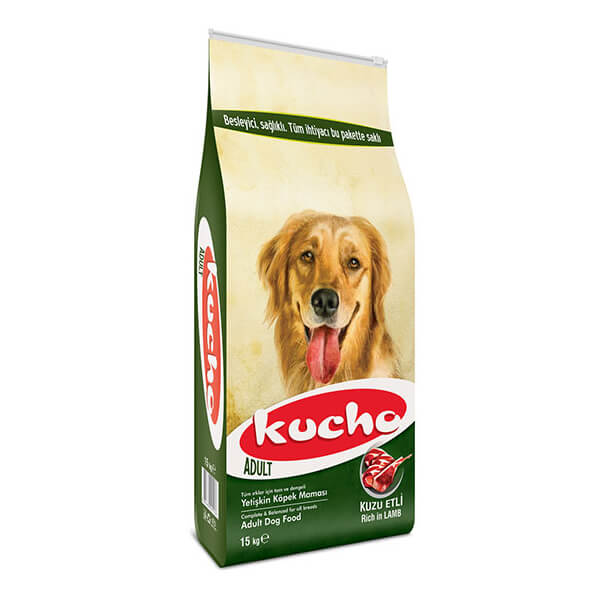 KUCHO ADULT DOG (Bárány, szardella és rizs) 15 kg