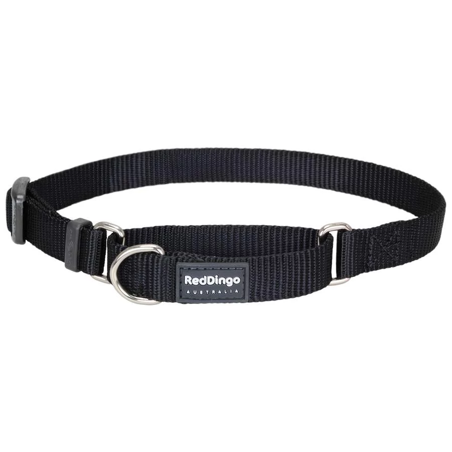Red Dingo Black Small Martingale nyakörv
