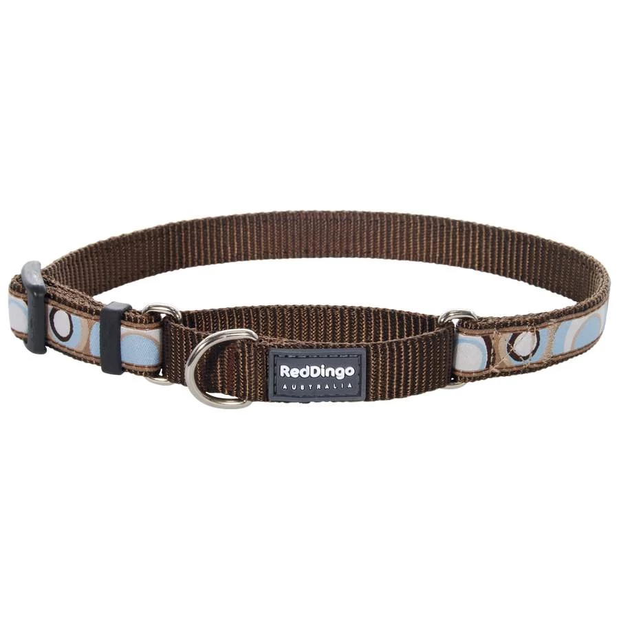Red Dingo Circadelic Brown Small Martingale nyakörv