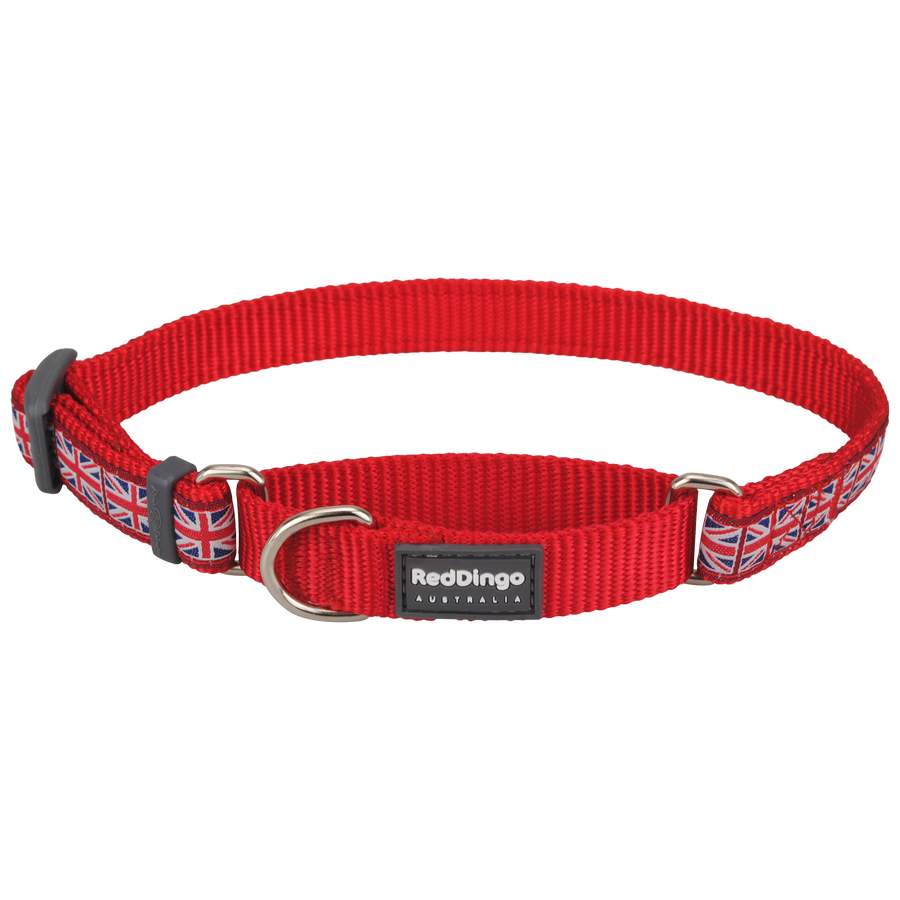 Red Dingo Union Jack Small Martingale nyakörv