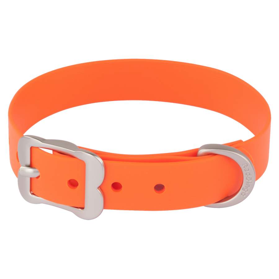 Red Dingo Vivid Orange Small kutya nyakörv / 24-30 cm