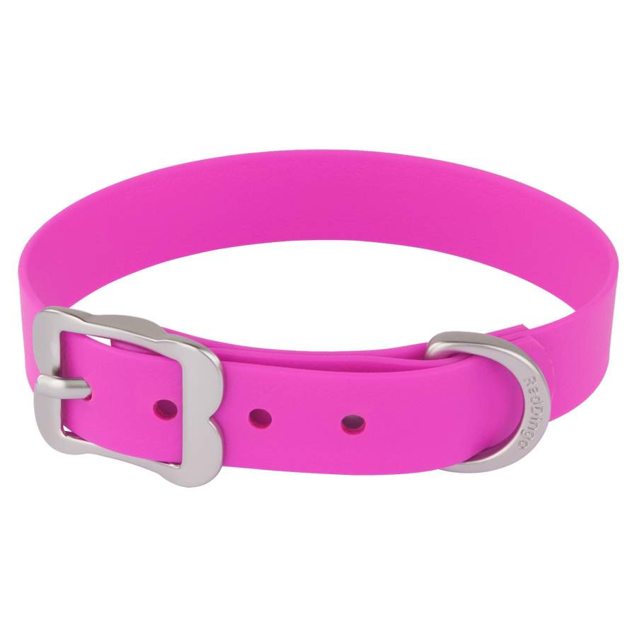 Red Dingo Vivid Hot pink Large kutya nyakörv / 40-50 cm