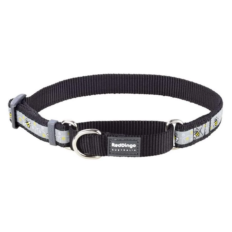 Red Dingo Bumble Bee Black Small Martingale nyakörv