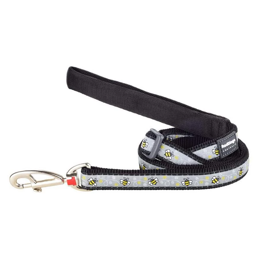 Red Dingo Bumble Bee Black póráz 100-180 cm XS