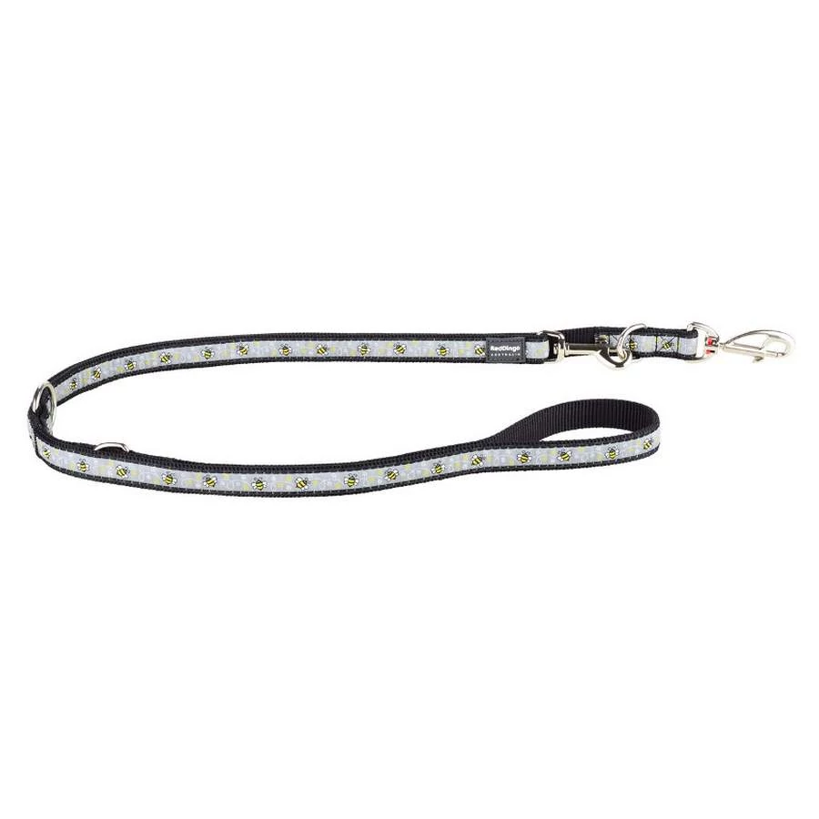 Red Dingo Bumble Bee Black multi-purpose póráz 200 cm Small